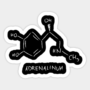 adrenaline Sticker